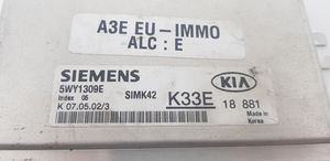 KIA Rio Calculateur moteur ECU 5WY1309E