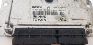 Toyota Aygo AB10 Sterownik / Moduł ECU 0261208702