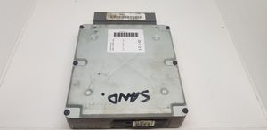 Ford Focus Sterownik / Moduł ECU XS4F12A650FAB