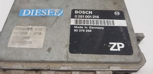 Opel Omega B1 Calculateur moteur ECU 0281001215