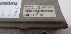 Opel Omega B1 Sterownik / Moduł ECU 90491975