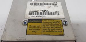 Opel Sintra Autres unités de commande / modules 16198391