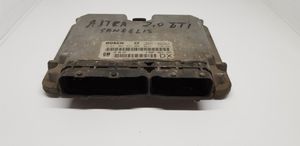 Opel Astra G Calculateur moteur ECU 0281001971