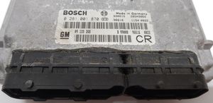 Opel Astra G Calculateur moteur ECU 0281001870