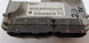 Opel Astra G Calculateur moteur ECU 24417169