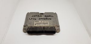 Opel Astra G Calculateur moteur ECU 0281001670