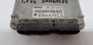 Opel Astra G Sterownik / Moduł ECU 0281001670