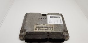 Opel Astra G Calculateur moteur ECU 0281001670