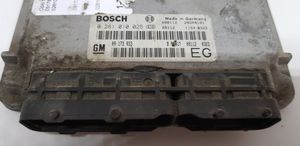 Opel Frontera B Calculateur moteur ECU 0281010025