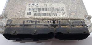 Opel Astra G Calculateur moteur ECU 0281001670