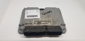 Opel Astra G Sterownik / Moduł ECU 0281011670