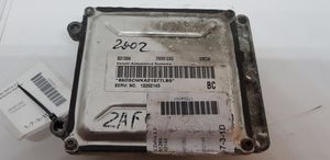 Opel Zafira A Sterownik / Moduł ECU 09391283