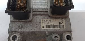 Opel Corsa C Sterownik / Moduł ECU 0261206702