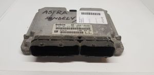 Opel Astra G Calculateur moteur ECU 0281001674