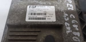 Opel Meriva A Calculateur moteur ECU 55194018