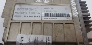 Audi 80 90 S2 B4 Sterownik / Moduł ECU 0285007061