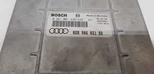 Audi A4 S4 B5 8D Motorsteuergerät/-modul 0281001438