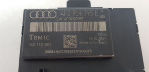 Audi A6 S6 C6 4F Muut ohjainlaitteet/moduulit 4F0959795E