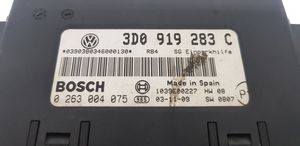 Volkswagen PASSAT CC Moduł / Sterownik komfortu 3D0919283C