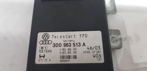 Volkswagen Phaeton Mukavuusmoduuli 3D0963513A
