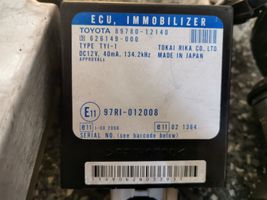 Toyota Corolla E120 E130 Kit calculateur ECU et verrouillage 8978302020