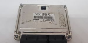 Audi A6 S6 C5 4B Moottorin ohjainlaite/moduuli 8E0907401J