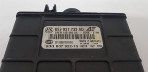 Volkswagen Sharan Sterownik / Moduł skrzyni biegów 099927733AD