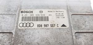 Audi A4 S4 B5 8D Moottorin ohjainlaite/moduuli 8D0907557C