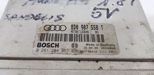 Audi A4 S4 B5 8D Sterownik / Moduł ECU 8D0907558T