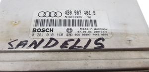 Audi A4 S4 B5 8D Moottorin ohjainlaite/moduuli 4B0907401S