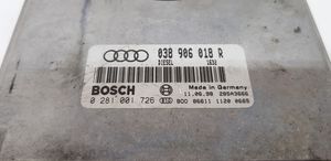 Audi A4 S4 B5 8D Variklio valdymo blokas 038906018R