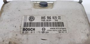 Volkswagen Golf IV Moottorin ohjainlaite/moduuli 045906019CE