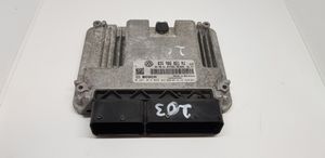 Volkswagen Touran I Calculateur moteur ECU 03G906021MJ