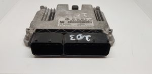 Volkswagen Touran I Calculateur moteur ECU 03G906021MJ