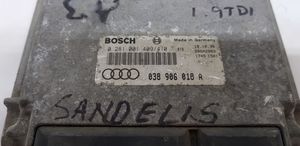 Audi A3 S3 8L Moottorin ohjainlaite/moduuli 038906018A