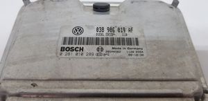 Volkswagen Golf IV Moottorin ohjainlaite/moduuli 038906019AF