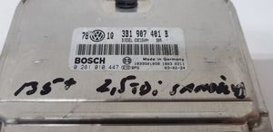 Volkswagen PASSAT B5.5 Sterownik / Moduł ECU 3B1907401B