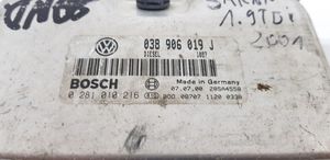 Volkswagen Sharan Centralina/modulo del motore 038906019J