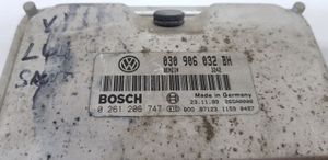 Volkswagen Lupo Variklio valdymo blokas 030906032BH