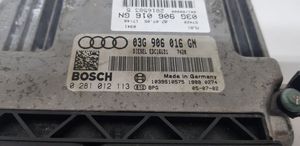 Audi A4 S4 B7 8E 8H Calculateur moteur ECU 03G906016GN