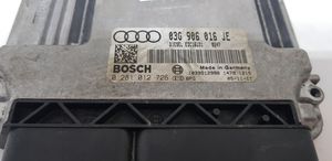 Audi A4 S4 B7 8E 8H Moottorin ohjainlaite/moduuli 03G906016JE