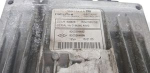 Renault Kangoo I Calculateur moteur ECU 8200259832