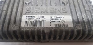 Renault Clio III Sterownik / Moduł ECU S118037002C