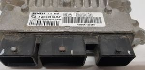 Peugeot 307 Calculateur moteur ECU 5WS40104CT