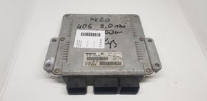 Peugeot 406 Calculateur moteur ECU 0281010627