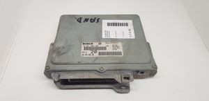 Peugeot 406 Sterownik / Moduł ECU 0261204407