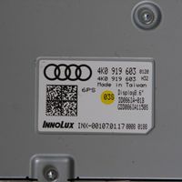 Audi A7 S7 4K8 Ekranas/ displėjus/ ekraniukas 4K0919603