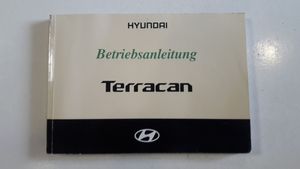 Hyundai Terracan Manuel de l'utilisateur 