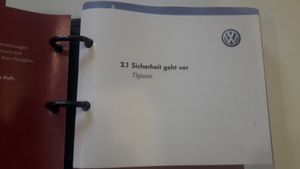 Volkswagen Tiguan Bedienungsanleitung 