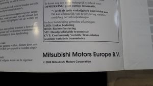 Mitsubishi Lancer X Käyttöopas 